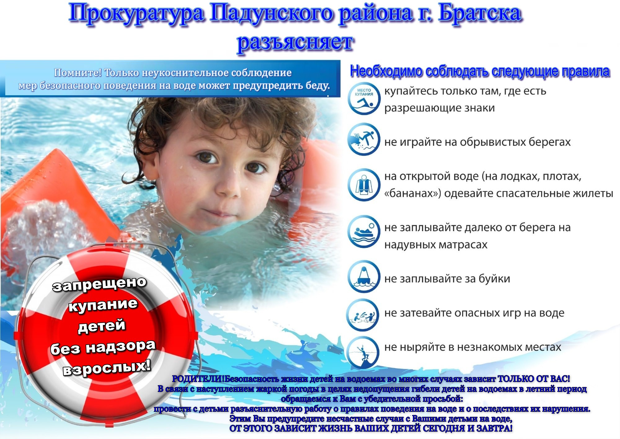 Памятка вода